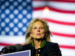 Jill Biden ha apoyado constantementa la carrera de Joe Biden y participado en sus campañas políticas. AFP/ARCHIVO
