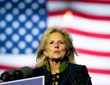 Jill Biden ha apoyado constantementa la carrera de Joe Biden y participado en sus campañas políticas. AFP/ARCHIVO