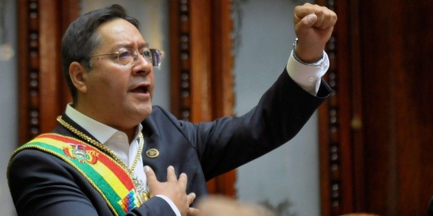 Luis Arce asume como presidente de Bolivia