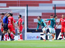 Luis Montes se encargó de anotar un golazo con el que León evitó la derrota en Toluca. Imago7