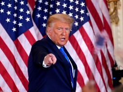 Donald Trump no logró la reelección como presidente de Estados Unidos. EFE