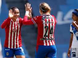 Este triunfo del Guadalajara cayó en el momento más oportuno, pues la próxima jornada Chivas se medirá ni más ni menos que al América en el Clásico Nacional. Imago7 / I. Medina