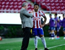 Necaxa, Mazatlán y Rayados son los rivales a los que las Chivas de Vucetich le han remontado este torneo. Imago7