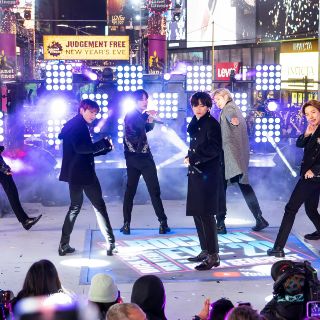 MTV Europe Music Awards: BTS y "Tusa" de Karol G triunfan en los premios