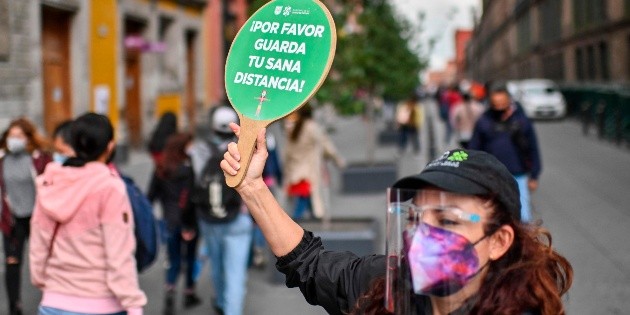 Coronavirus: M&eacute;xico llega a los 967 mil casos, con 95 mil muertes