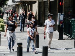 La Secretaría de Salud Jalisco (SSJ) confirmó 20 muertes más provocadas por el virus. EL INFORMADOR / ARCHIVO