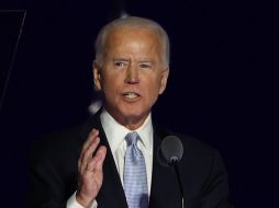 Joe Biden reveló sus planes para la transición de poder. EFE