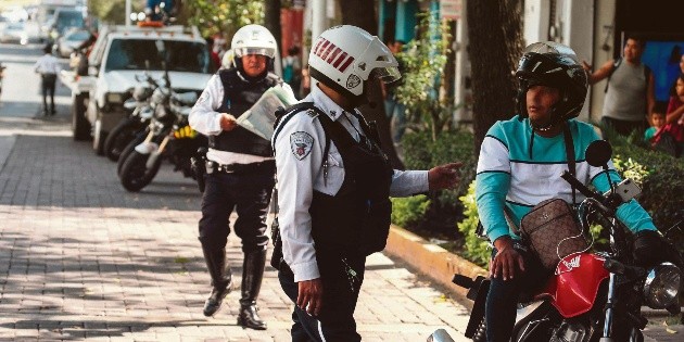 Procesan solo a 1 por cada 100 motos robadas en la metr&oacute;poli
