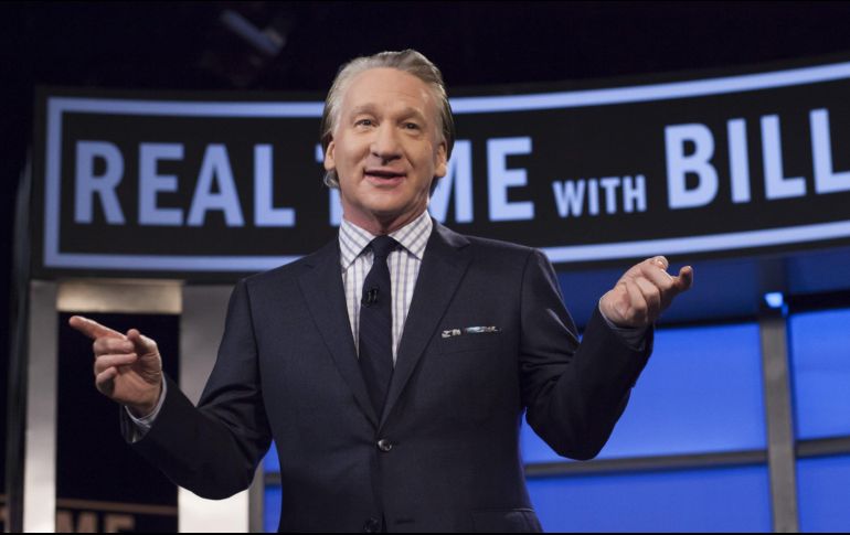 Bill Maher, recomendación semanal, ha estado en la pantalla grande gringa en distintos programas como Politically Incorrect y ahora conduce Real Time with Bill Maher bajo la producción de HBO. ESPECIAL