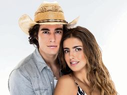 ACTORES. Michelle Renaud, Danilo Carrera, protagonistas de “Quererlo todo”. CORTESÍA