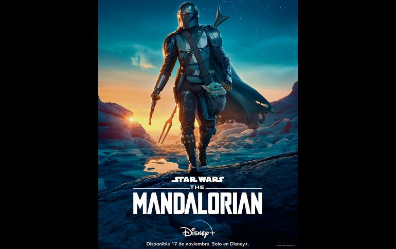 NOVEDAD. La exitosa serie “The Mandalorian” de Star Wars es uno de los atractivos de Disney+ para los usuarios. ESPECIAL