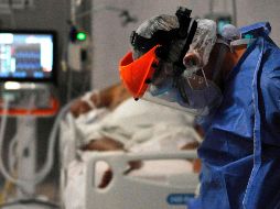 FATAL. Los fallecidos en más de diez meses de pandemia son más de 1,25 millones. AFP