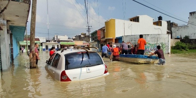 Suman 27 muertos en Chiapas y Tabasco por inundaciones