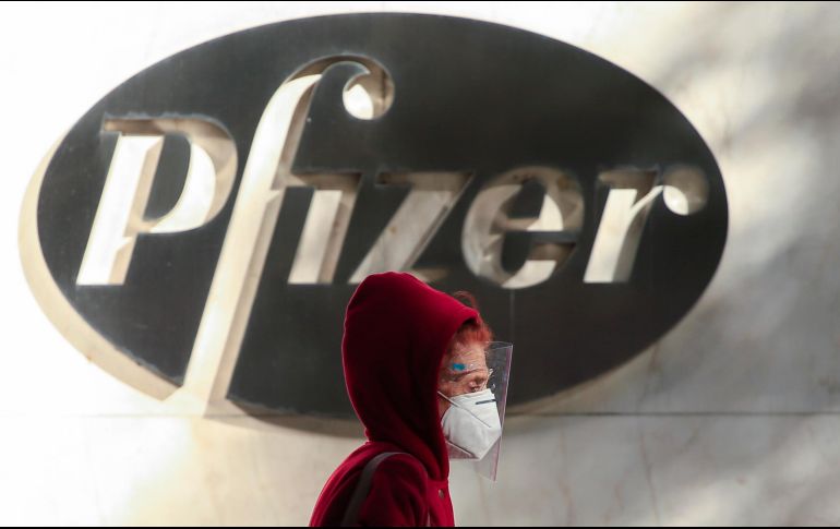 Con este avance de Pfizer, se podría poner a disposición del público la vacuna antes de finales de este año. AFP / K. Betancur