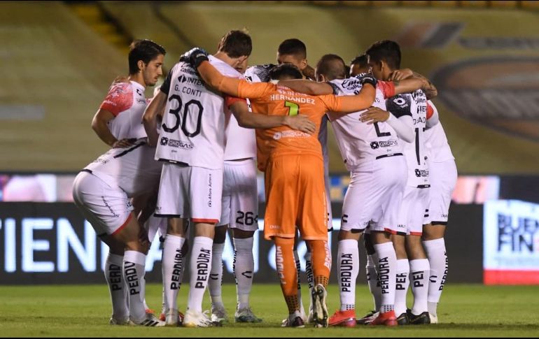 Las vacaciones del Atlas inician tras su eliminación oficial del torneo Guard1anes 2020. ESPECIAL / atlasfc.com.mx