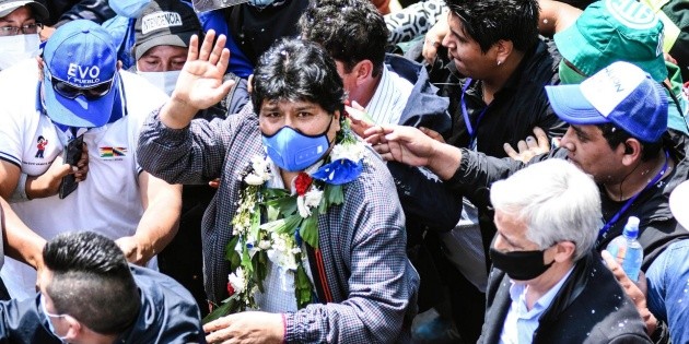 Evo Morales regresa a Bolivia tras pasar un a&ntilde;o en el exilio