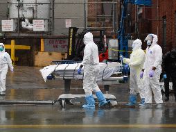 Estados Unidos concentra el 18.87 % del total de fallecidos en el mundo a causa de la pandemia. AFP / ARCHIVO