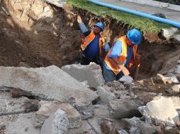 El cierre vial por las obras empieza este lunes 9 de noviembre. EL INFORMADOR/ARCHIVO