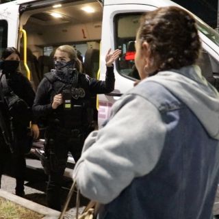 Botón de emergencia: Policías “Ateneas” brindan traslados a mujeres y personas adultas mayores