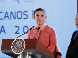 La función de Ana Guevara en Conade ha estado marcada por acusaciones de corrupción y desvío de fondos. SUN / ARCHIVO