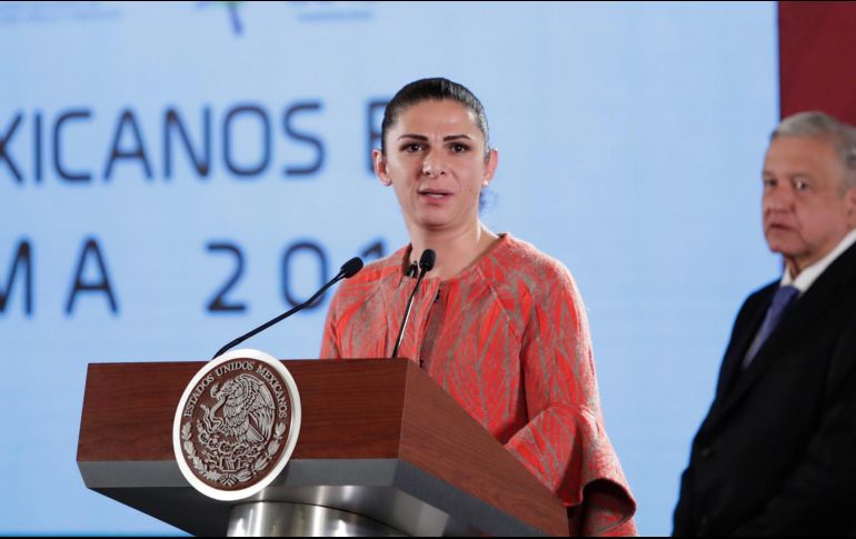 La función de Ana Guevara en Conade ha estado marcada por acusaciones de corrupción y desvío de fondos. SUN / ARCHIVO