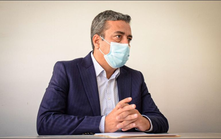 Juan Carlos Villarreal añadió que su participación en el 2021 será por una opción nueva, joven, crítica y libre. ESPECIAL