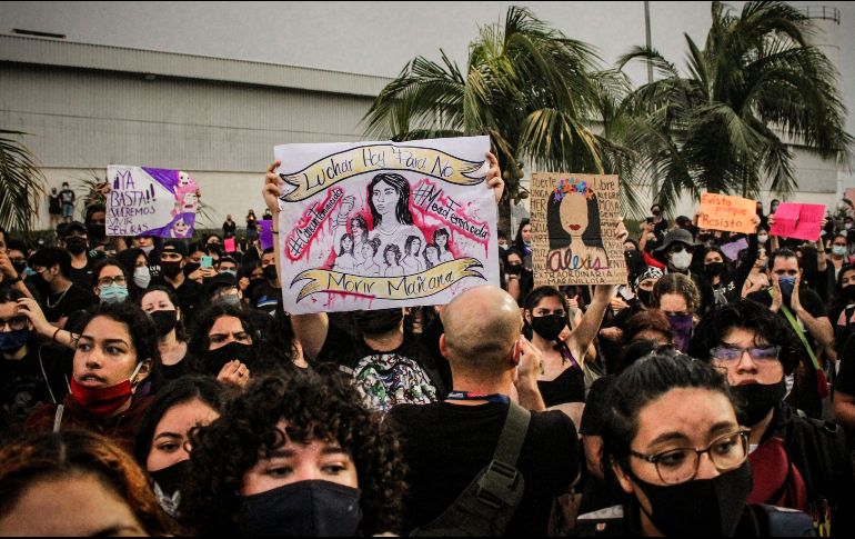 #JusticiaParaAlexis: Protesta en Cancún termina con disparos, heridos y detenidos
