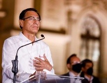 Vizcarra declaró que dejaba el poder 