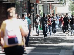 Hasta este lunes se cuenta con cuatro mil 103 casos activos en Jalisco. EL INFORMADOR / ARCHIVO