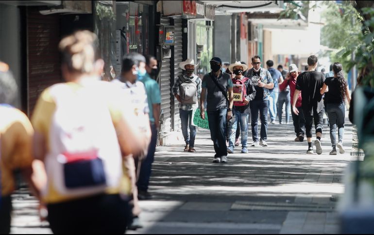 Hasta este lunes se cuenta con cuatro mil 103 casos activos en Jalisco. EL INFORMADOR / ARCHIVO