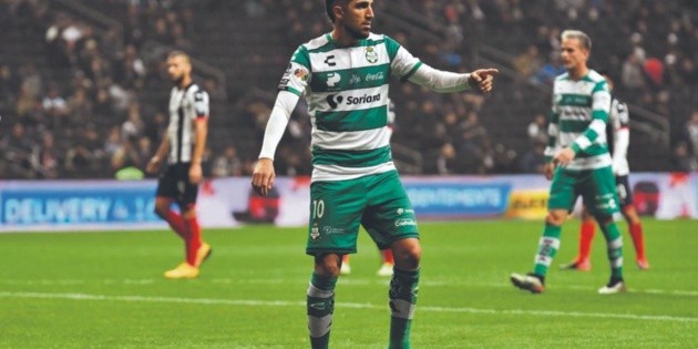 Liga MX: Atlas voltea hacia Santos en busca de refuerzos