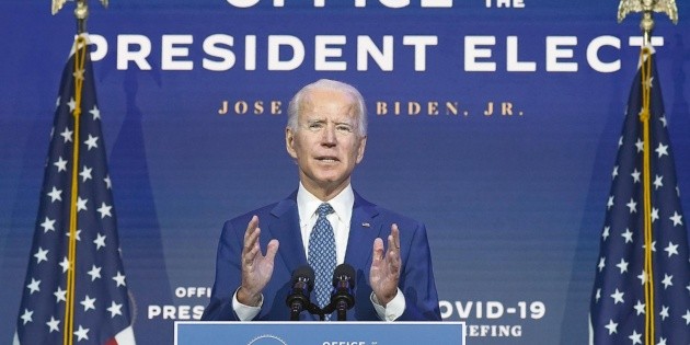 Coronavirus: Joe Biden advierte &ldquo;un invierno muy oscuro&rdquo; tras repunte de pandemia