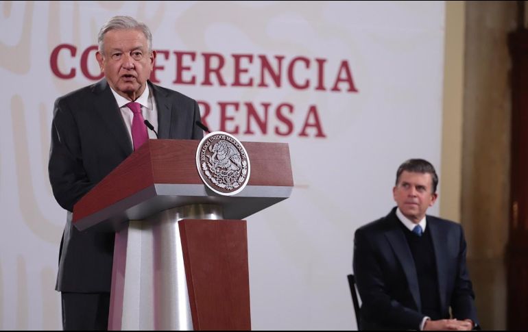 El Presidente aseguró que van a reportar lo que esté sucediendo con la organización. SUN