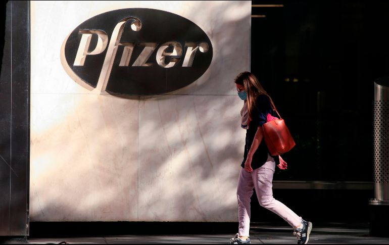 Pfizer y BioNTech advirtieron que la respuesta final podría variar a medida que avancen los estudios. AFP