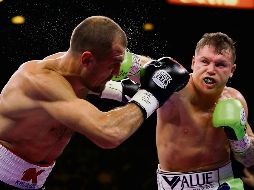 YA LLOVIÓ. Álvarez Barragán enfrentó a Sergey Kovalev en su última contienda. IMAGO7