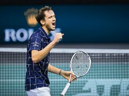 SUBE. Con su cuarto puesto en el ranking, el ruso iguala la mejor posición de su carrera en esta clasificación. AFP • A. POUJOULAT