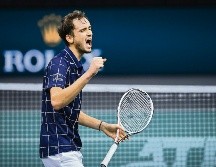 SUBE. Con su cuarto puesto en el ranking, el ruso iguala la mejor posición de su carrera en esta clasificación. AFP • A. POUJOULAT