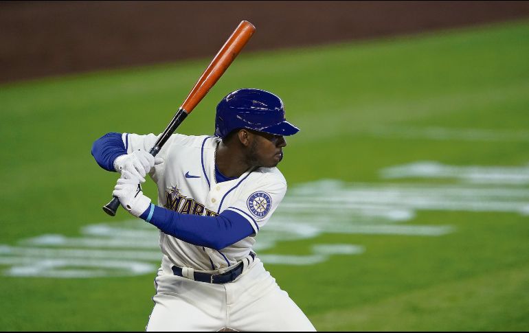 MERECIDO. Kyle Lewis, de los Marineros de Seattle, se llevó el galardón en la Liga America de manera unánime. AP• T. Warren