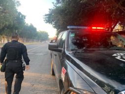 Se desconoce quién o quienes agredieron a la víctima, que quedó tendida en el cruce de avenida Malecón y la calle Josefa Ortiz de Domínguez. ESPECIAL /