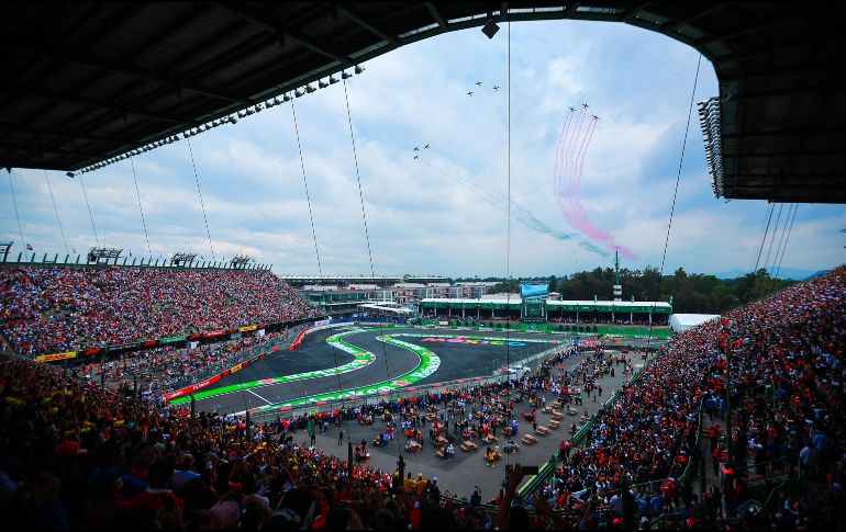 Varias carreras fueron suspendidas este año debido a la pandemia de coronavirus, entre ellas la que se realiza en el Autódromo Hermanos Rodríguez. IMAGO7