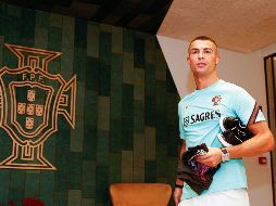 Tras guardar cuarentena por el COVID-19, Ronaldo entró en la lista de 25 jugadores convocados para enfrentar a Andorra y después a Francia y Croacia en la Liga de Naciones. EFE / D. Pinto