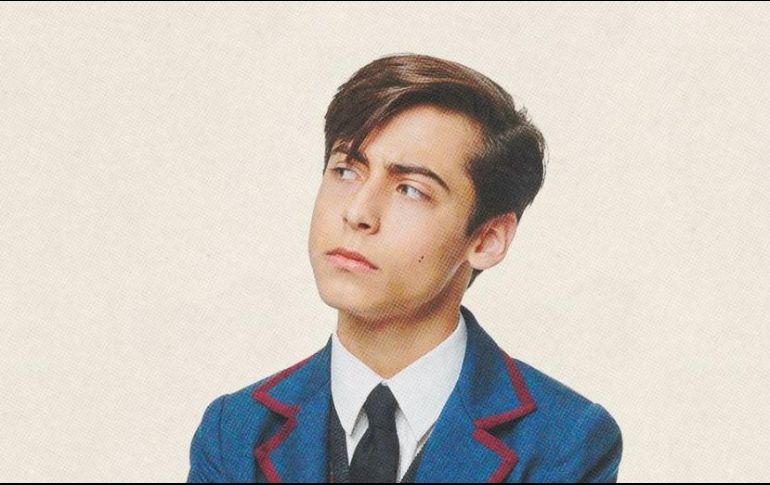 Aidan Gallagher interpreta a 