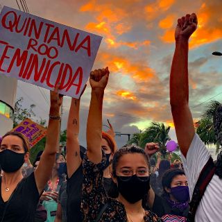 La CNDH pide "investigación objetiva" ante represión en Cancún