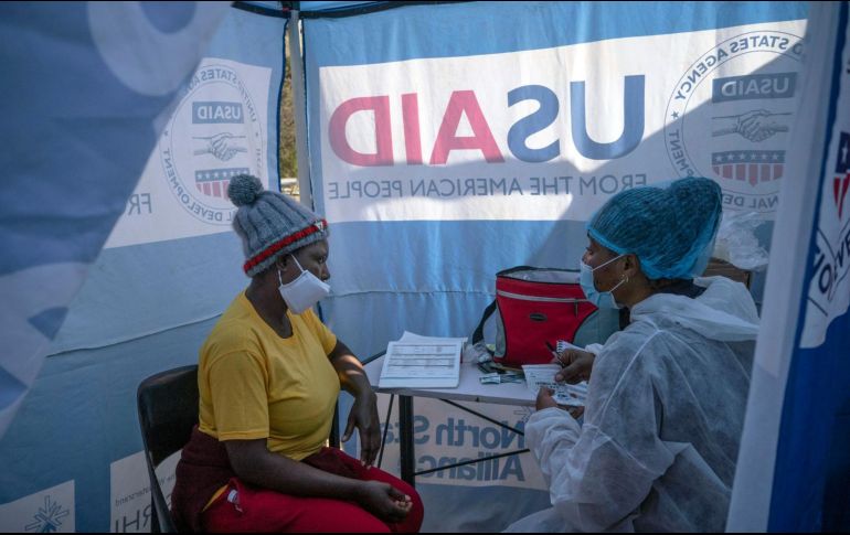 En el estudio participaron mujeres con riesgo de contraer VIH en Botsuana, Kenia, Malaui, Sudáfrica, Esuatini, Uganda y Zimbabue. AP/ARCHIVO