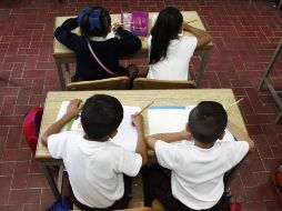 Remarcan que las clases presenciales no se retomarán hasta que haya semáforo epidemiológico verde. EL INFORMADOR/ARCHIVO