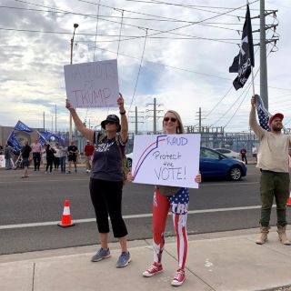Mayoría de republicanos califica las elecciones en EU de "injustas"