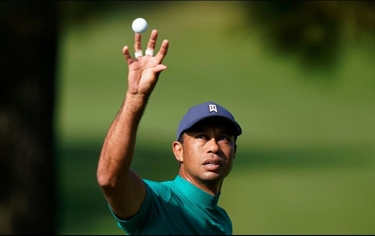 El campeón defensor, Tiger Woods, jugará junto al irlandés Shane Lowry y Andy Ogletree. AP