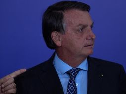 Bolsonaro recordó que alertó sobre las consecuencias que tendría el cierre temporal de empresas y comercios. EFE/J. Alves