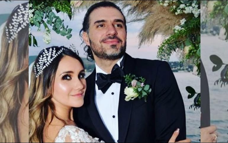 Dulce María está esperando a su primera hija. INSTAGRAM / dulcemaria