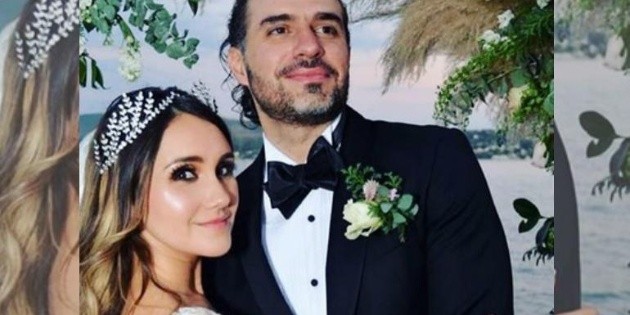 Dulce Mar&iacute;a celebra su primer aniversario de bodas con tiernas im&aacute;genes